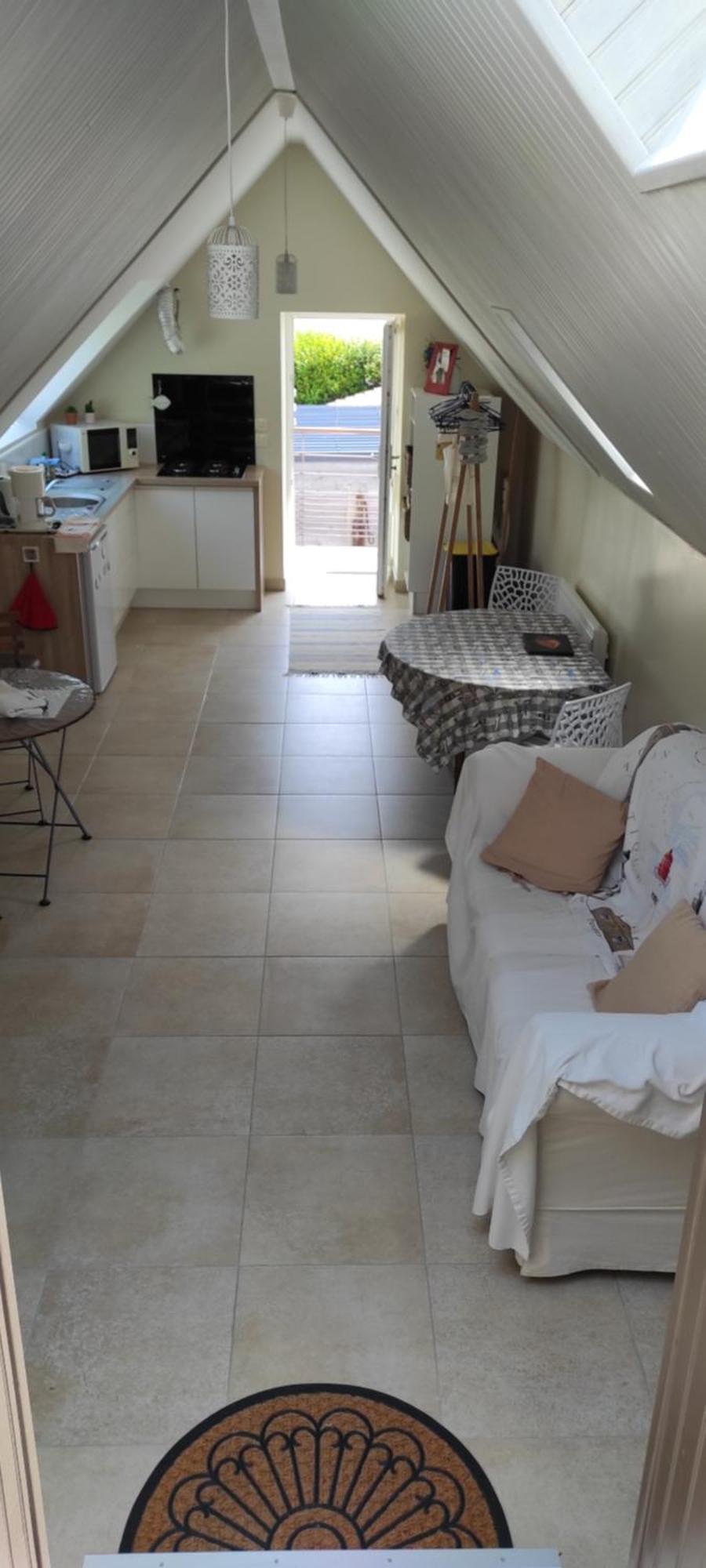 Les Volets Bleus Bed & Breakfast Saint-Guenole Luaran gambar